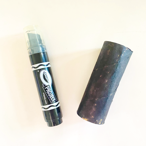 Bostik DIY Australia Halloween Mummy Craft Project Step 2