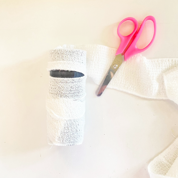 Bostik DIY Australia Halloween Mummy Craft Project Step 4