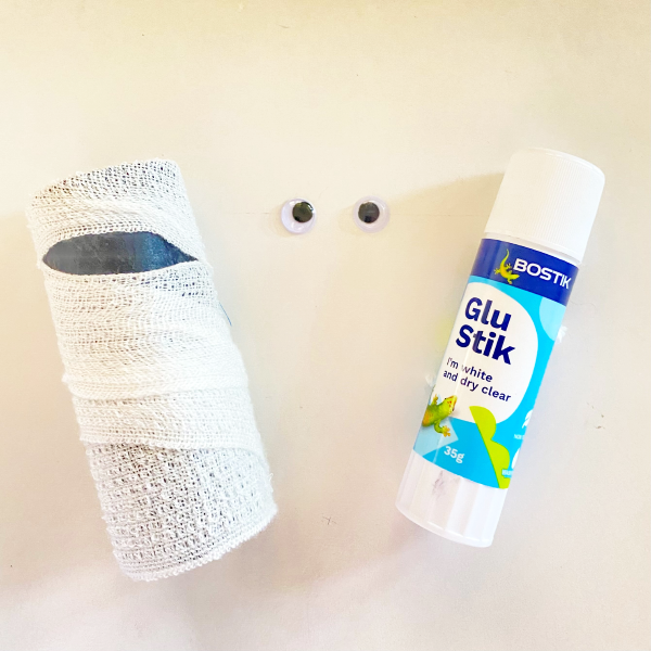 Bostik DIY Australia Halloween Mummy Craft Project Step 5