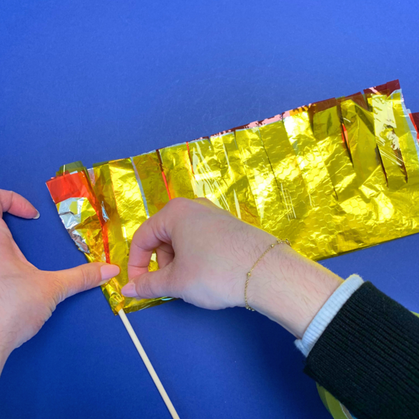 DIY Bostik UK Ideas & Inspiration - DIY sparkler craft step 6