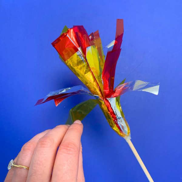 DIY Bostik UK Ideas & Inspiration - DIY sparkler craft step 7